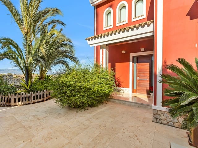 6 soverom Villa til salgs i Algorfa med svømmebasseng garasje - € 1 550 000 (Ref: 9971767)