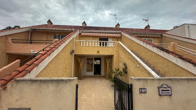 2 soverom Hus til salgs i Los Balcones - Los Altos, Torrevieja med garasje - € 170 000 (Ref: 9977781)