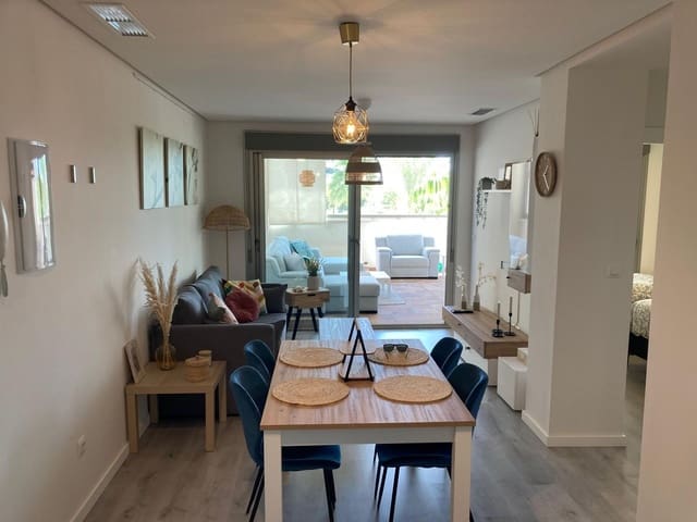 Apartamento de 2 habitaciones en Los Dolses, Orihuela en venta con piscina garaje - 319.995 € (Ref: 9977917)