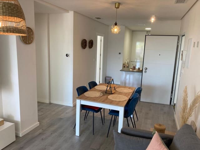 Apartamento de 2 habitaciones en Los Dolses, Orihuela en venta con piscina garaje - 319.995 € (Ref: 9977917)