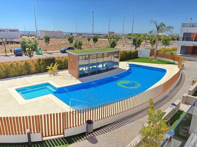 2 soverom Leilighet til salgs i Pilar de la Horadada ciudad, Pilar de la Horadada med svømmebasseng garasje - € 289 000 (Ref: 9977918)