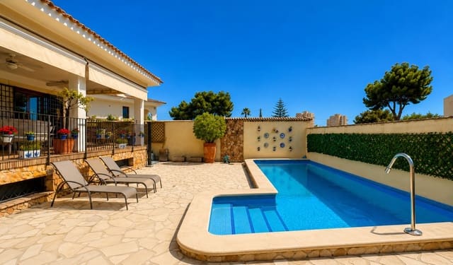 7 soveværelse Villa til salg i Dehesa de Campoamor, Orihuela med swimmingpool garage - € 1.290.000 (Ref: 9977919)