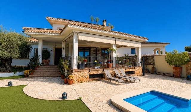 7 soveværelse Villa til salg i Dehesa de Campoamor, Orihuela med swimmingpool garage - € 1.290.000 (Ref: 9977919)