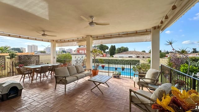 7 soveværelse Villa til salg i Dehesa de Campoamor, Orihuela med swimmingpool garage - € 1.290.000 (Ref: 9977919)