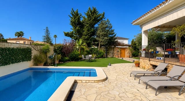 7 soveværelse Villa til salg i Dehesa de Campoamor, Orihuela med swimmingpool garage - € 1.290.000 (Ref: 9977919)