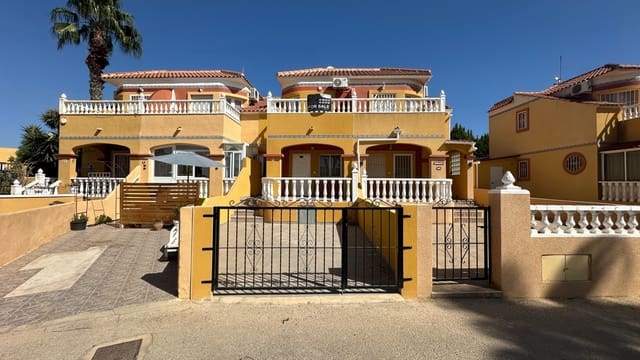 2 chambre Bungalow à vendre à La Regia, Orihuela avec piscine garage - 255 000 € (Ref: 9977929)