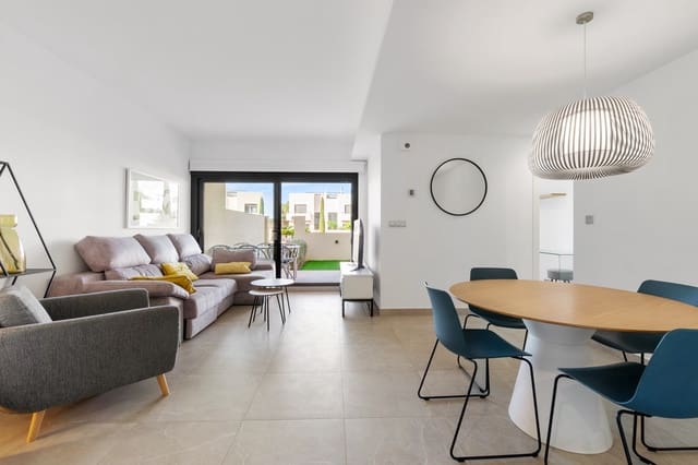 2 soveværelse Lejlighed til salg i Lomas de Cabo Roig - Los Dolses, Orihuela med swimmingpool - € 310.000 (Ref: 9989476)