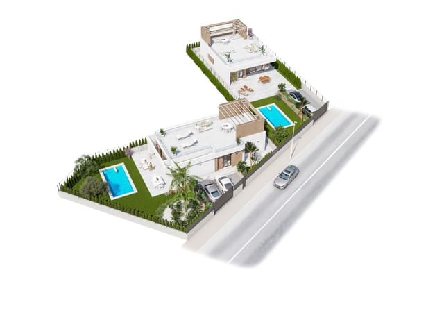 3 soverom Villa til salgs i Puerto Vera - Las Salinas, Vera med svømmebasseng - € 445 000 (Ref: 9989480)