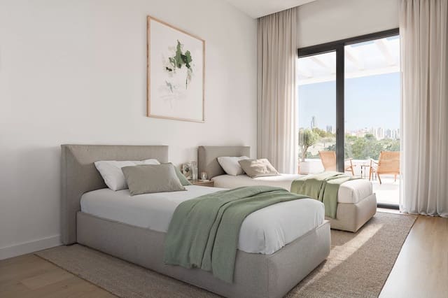 3 soverom Leilighet til salgs i Balcón de Finestrat - Terra Marina, Finestrat med svømmebasseng garasje - € 452 000 (Ref: 9990336)