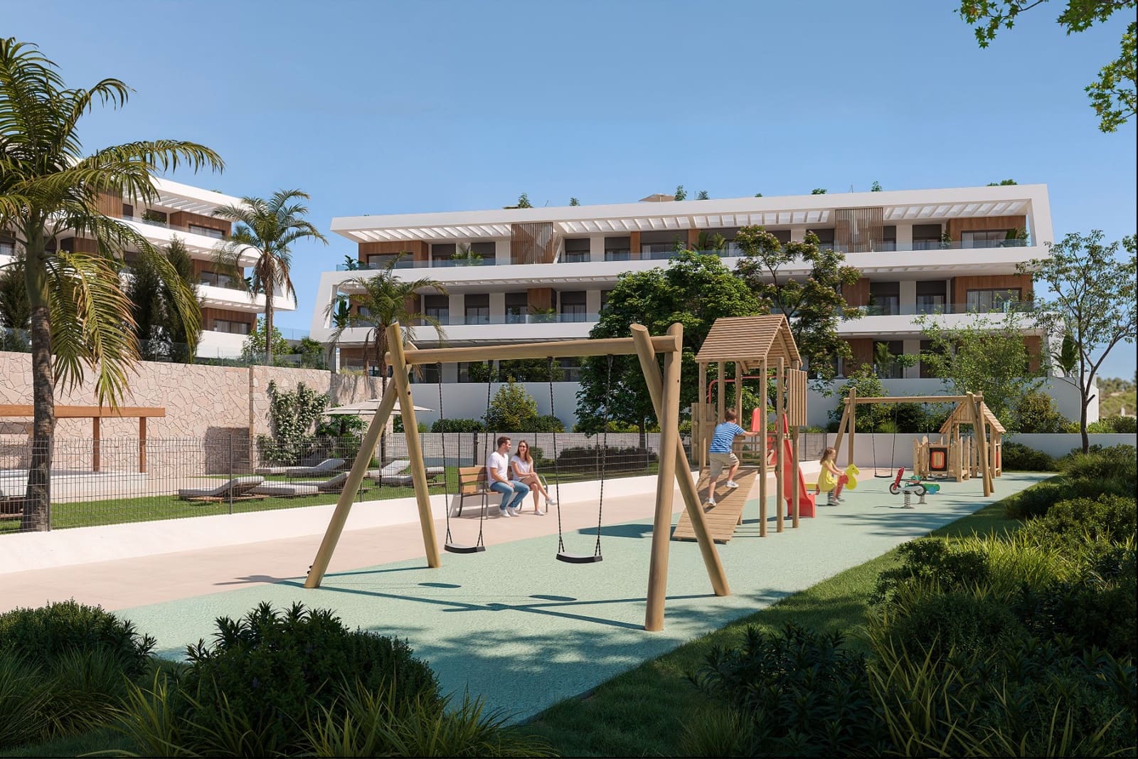 3 soveværelse Lejlighed til salg i Finestrat med swimmingpool garage - € 583.000 (Ref: 9990337)