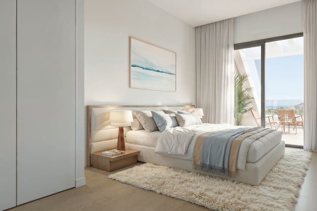 3 soveværelse Lejlighed til salg i Balcón de Finestrat - Terra Marina, Finestrat med swimmingpool garage - € 583.000 (Ref: 9990337)