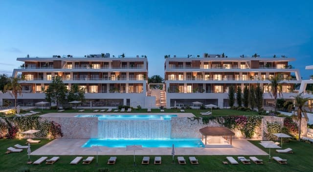 3 soveværelse Lejlighed til salg i Balcón de Finestrat - Terra Marina, Finestrat med swimmingpool garage - € 583.000 (Ref: 9990337)