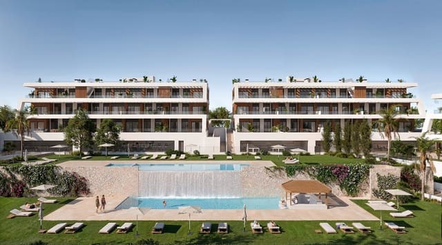 3 soveværelse Lejlighed til salg i Balcón de Finestrat - Terra Marina, Finestrat med swimmingpool garage - € 583.000 (Ref: 9990337)