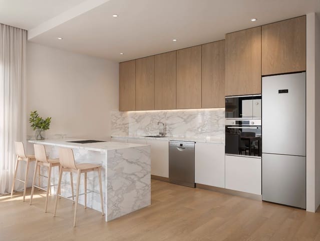 2 soverom Leilighet til salgs i Balcón de Finestrat - Terra Marina, Finestrat med svømmebasseng garasje - € 375 000 (Ref: 9990339)