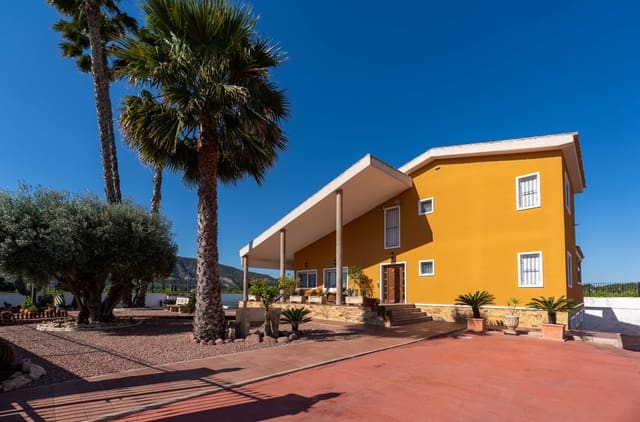 4 soveværelse Finca/Landehus til salg i Desamparados - Hurchillo - Torremendo, Orihuela med swimmingpool garage - € 675.000 (Ref: 9996330)