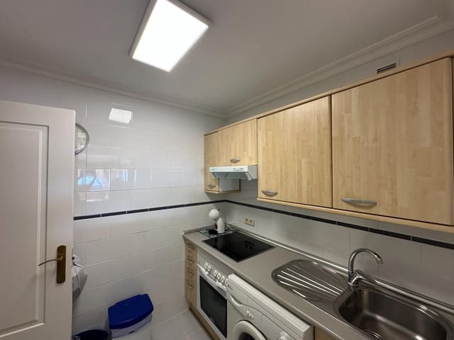 1 camera da letto Appartamento da affittare in Benalmadena Costa, Benalmádena con piscina - 1.050 € (Rif: 9209170)