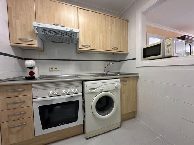 1 camera da letto Appartamento da affittare in Benalmadena Costa, Benalmádena con piscina - 1.050 € (Rif: 9209170)