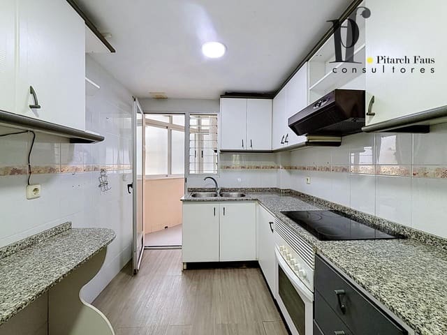 3 sovrum Lägenhet att hyra i Aldaia med garage - 1 100 € (Ref: 10120312)