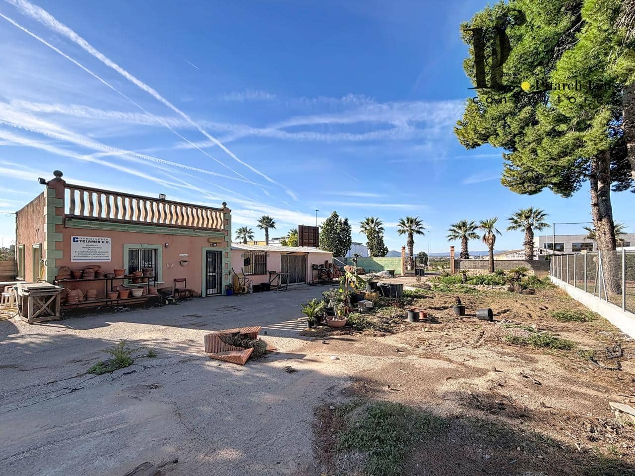 Mark till salu i La Pobla de Vallbona - 150 000 € (Ref: 10183515)