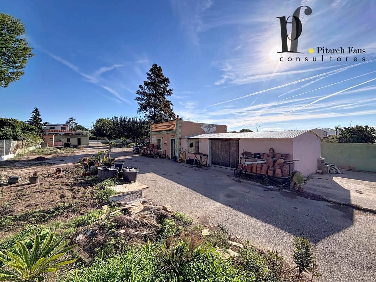 Mark till salu i La Pobla de Vallbona - 150 000 € (Ref: 10183515)