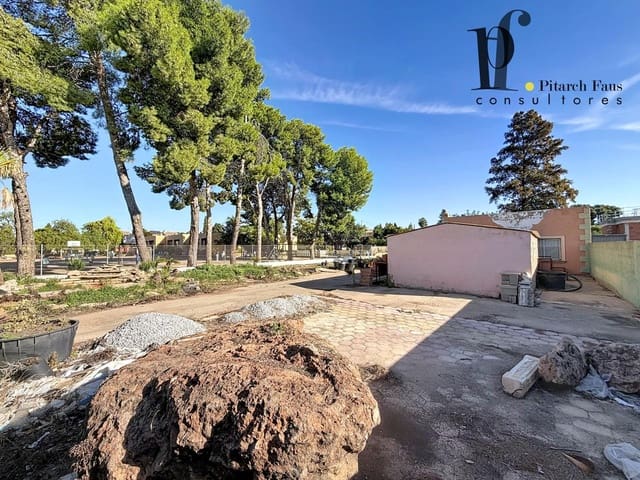 Mark till salu i La Pobla de Vallbona - 150 000 € (Ref: 10183515)
