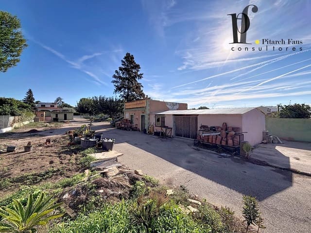 Mark till salu i La Pobla de Vallbona - 150 000 € (Ref: 10183515)