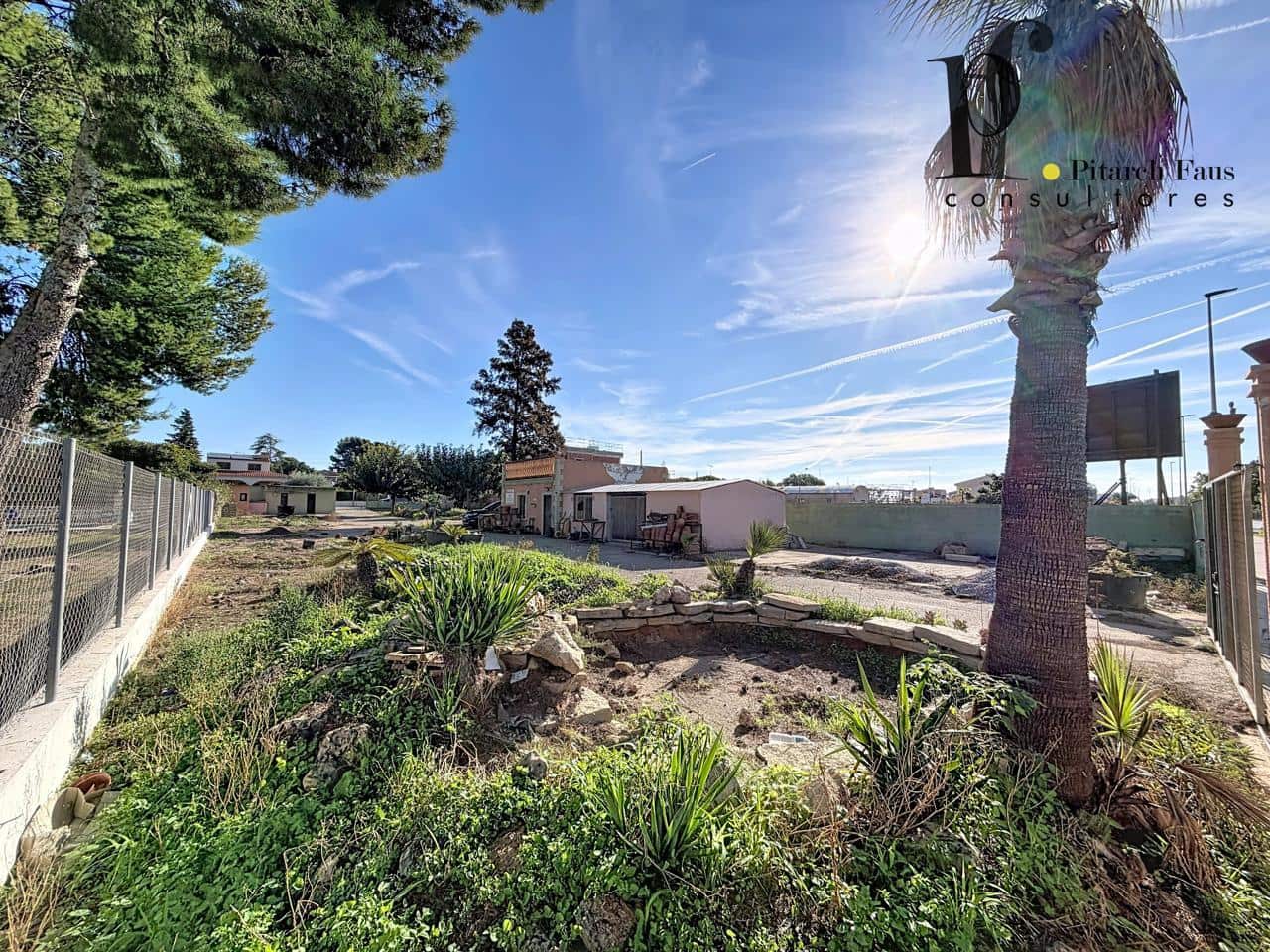 Mark till salu i La Pobla de Vallbona - 150 000 € (Ref: 10183515)