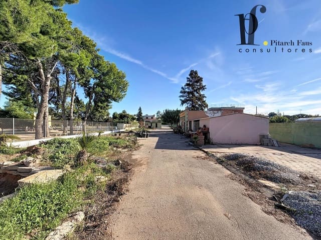Mark till salu i La Pobla de Vallbona - 150 000 € (Ref: 10183515)