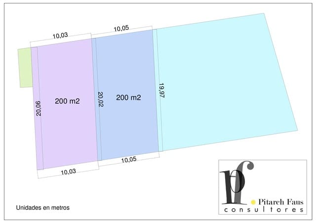 Teren niezagospodarowany na sprzedaż w La Pobla de Vallbona - 130 000 € (Ref: 6062173)