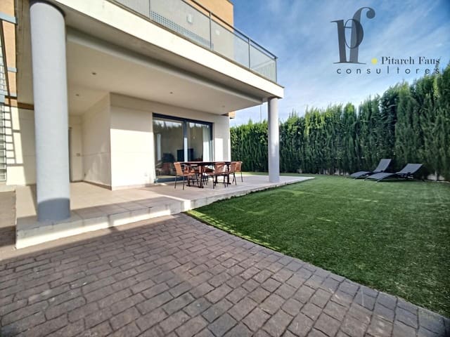 4 quarto Moradia para arrendar em La Pobla de Vallbona com piscina garagem - 2 600 € (Ref: 7065701)