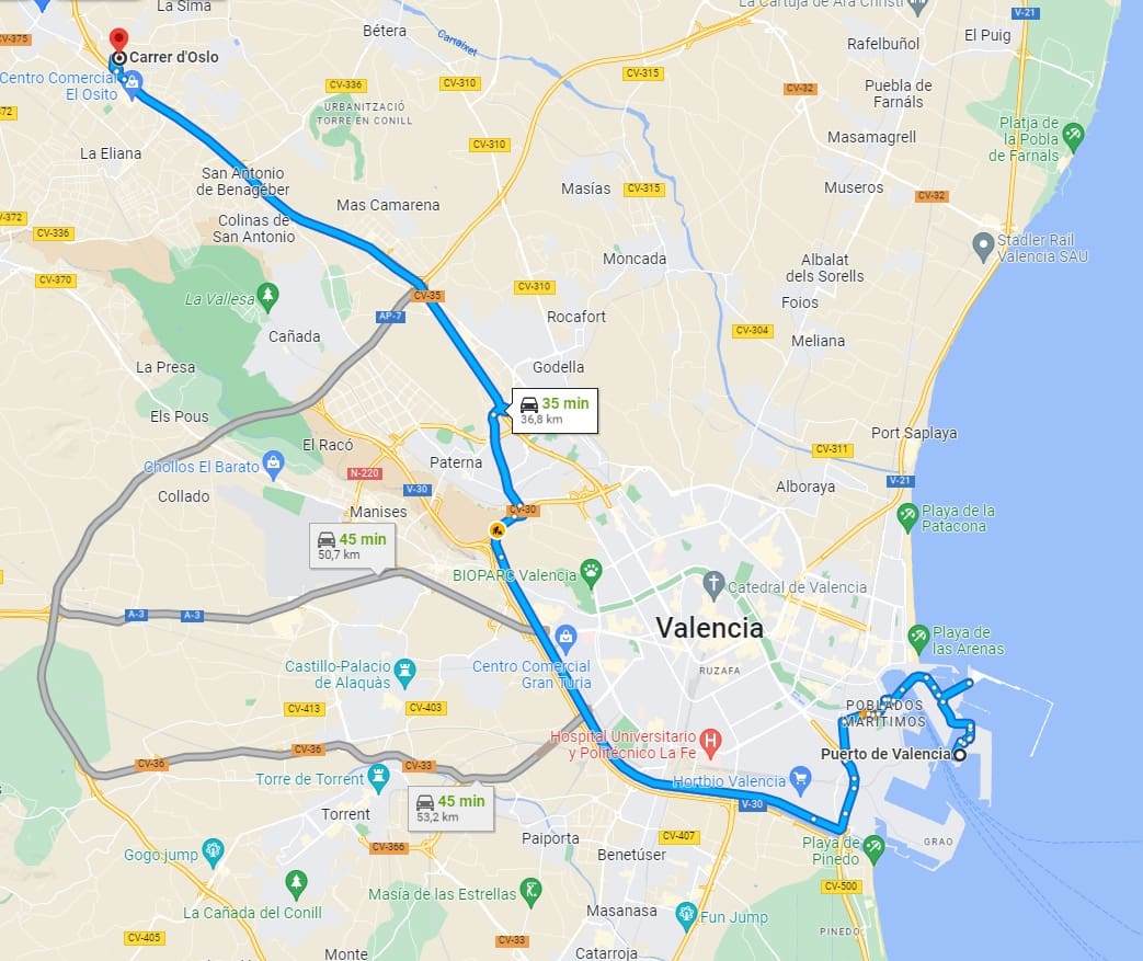 Terreno Não Urbanizado para venda em La Pobla de Vallbona - 395 000 € (Ref: 7197584)