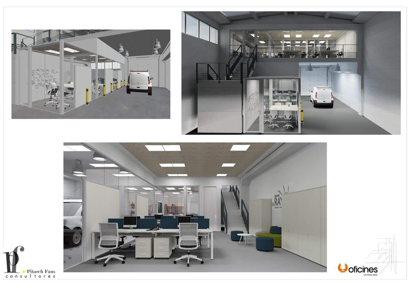 Komercyjne do wynajęcia w Paterna - 2 150 € (Ref: 7592251)