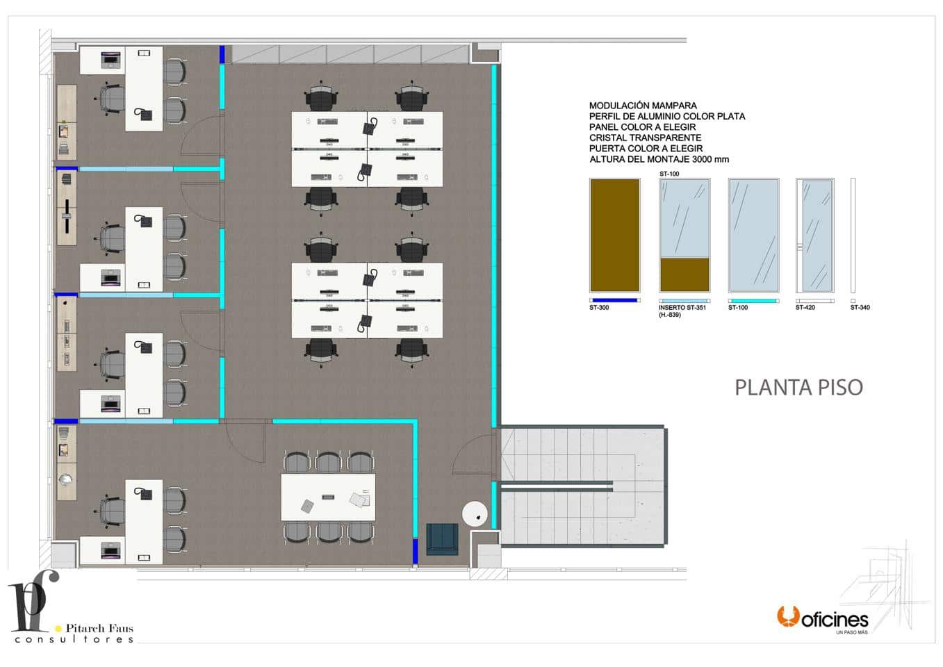 Komercyjne do wynajęcia w Paterna - 2 150 € (Ref: 7592251)
