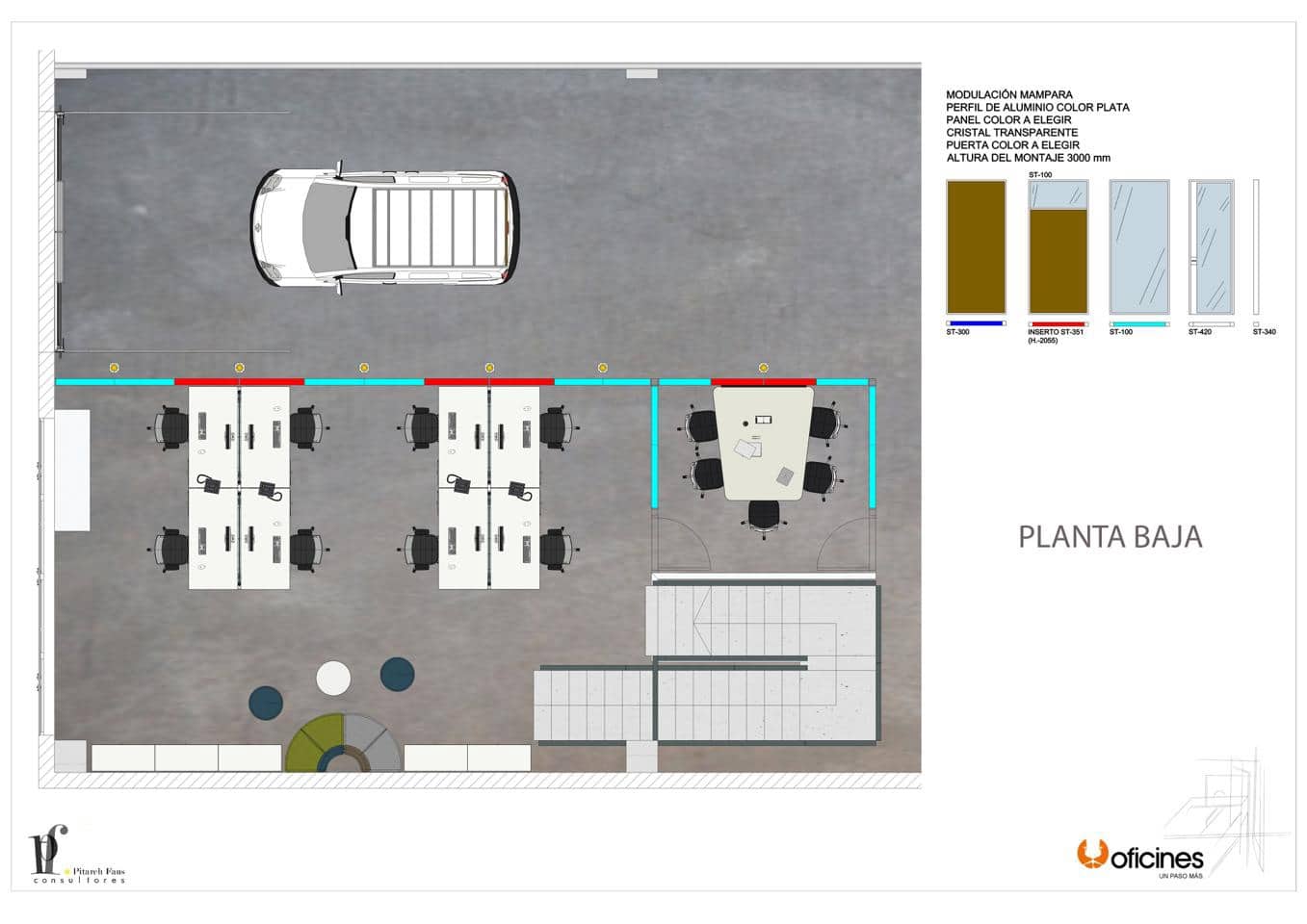 Komercyjne do wynajęcia w Paterna - 2 150 € (Ref: 7592251)