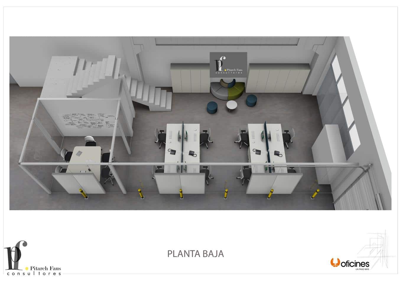 Komercyjne do wynajęcia w Paterna - 2 150 € (Ref: 7592251)