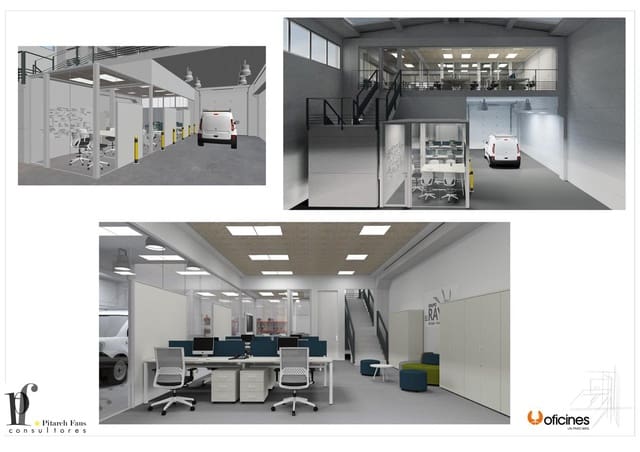 Commerciale da affittare in Fuente del Jarro, Paterna - 2.150 € (Rif: 7592251)