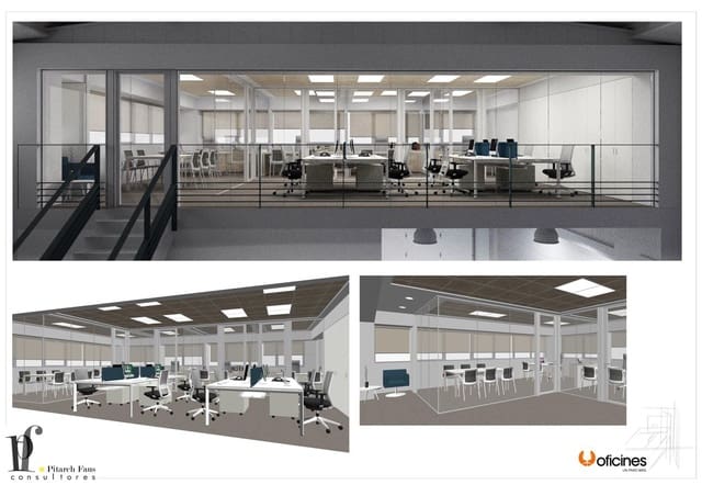 Commerciale da affittare in Fuente del Jarro, Paterna - 2.150 € (Rif: 7592251)