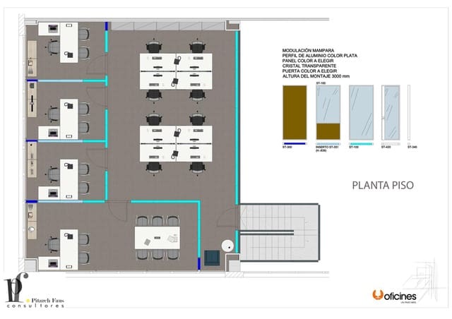 Commerciale da affittare in Fuente del Jarro, Paterna - 2.150 € (Rif: 7592251)