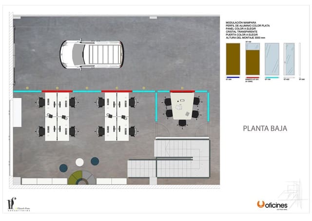 Commerciale da affittare in Fuente del Jarro, Paterna - 2.150 € (Rif: 7592251)