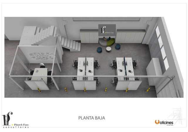 Commerciale da affittare in Fuente del Jarro, Paterna - 2.150 € (Rif: 7592251)