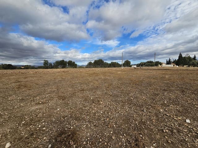 Teren niezagospodarowany na sprzedaż w La Pobla de Vallbona - 115 000 € (Ref: 8097831)