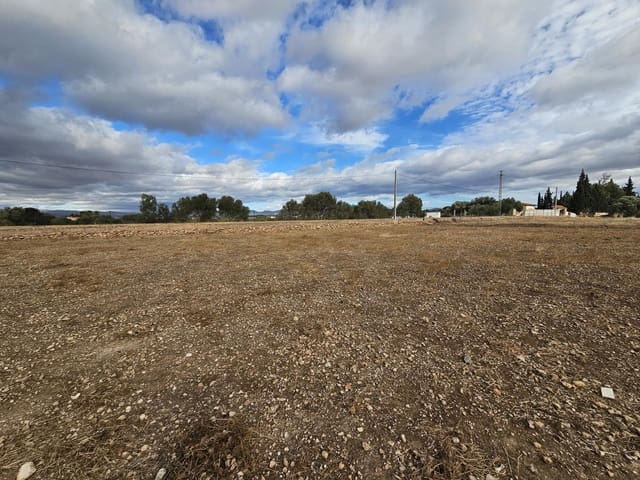 Teren niezagospodarowany na sprzedaż w La Pobla de Vallbona - 115 000 € (Ref: 8097831)