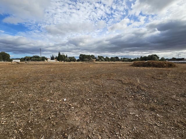 Teren niezagospodarowany na sprzedaż w La Pobla de Vallbona - 115 000 € (Ref: 8097831)