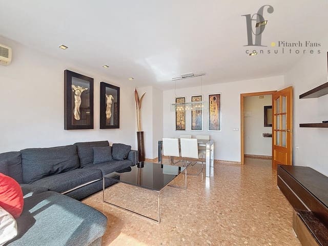 Piso de 3 habitaciones en La Pobla de Vallbona en alquiler - 1.200 € (Ref: 8848650)