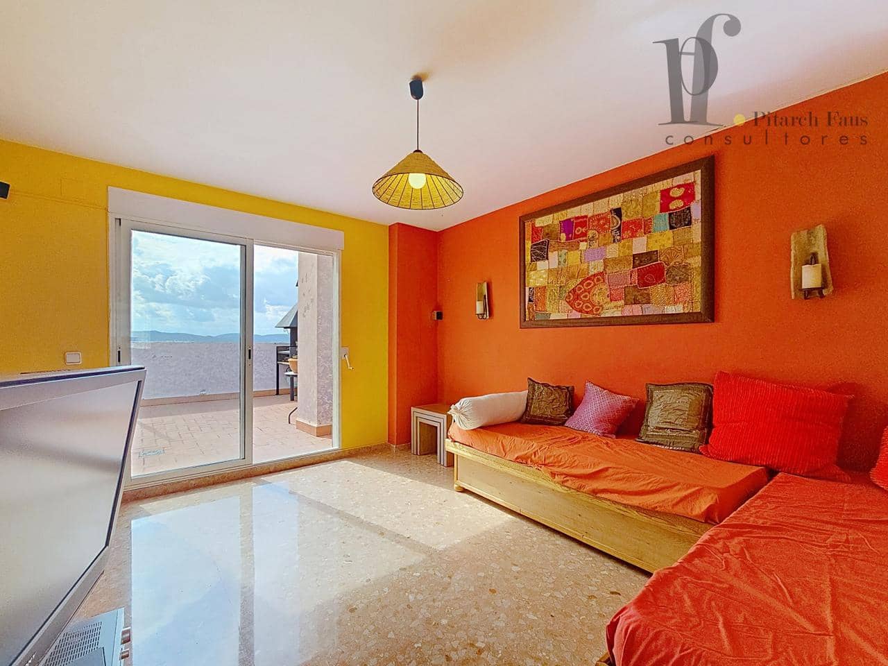 Piso de 3 habitaciones en La Pobla de Vallbona en alquiler - 1.200 € (Ref: 8848650)