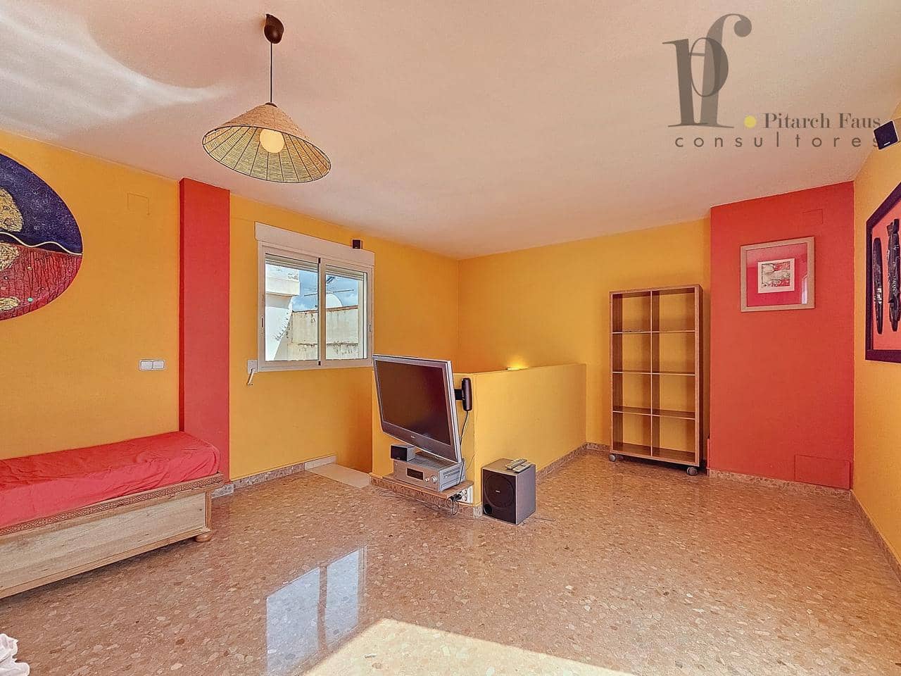Piso de 3 habitaciones en La Pobla de Vallbona en alquiler - 1.200 € (Ref: 8848650)