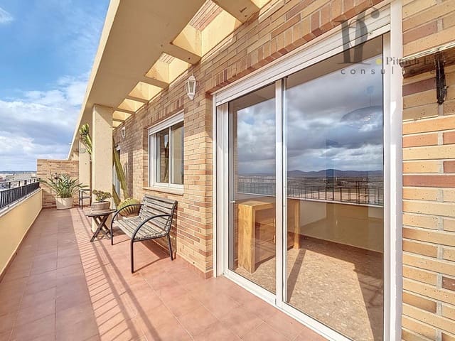 Piso de 3 habitaciones en La Pobla de Vallbona en alquiler - 1.200 € (Ref: 8848650)