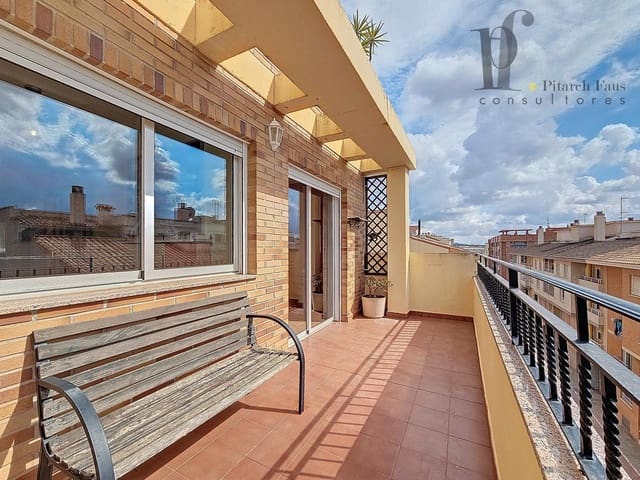 Piso de 3 habitaciones en La Pobla de Vallbona en alquiler - 1.200 € (Ref: 8848650)