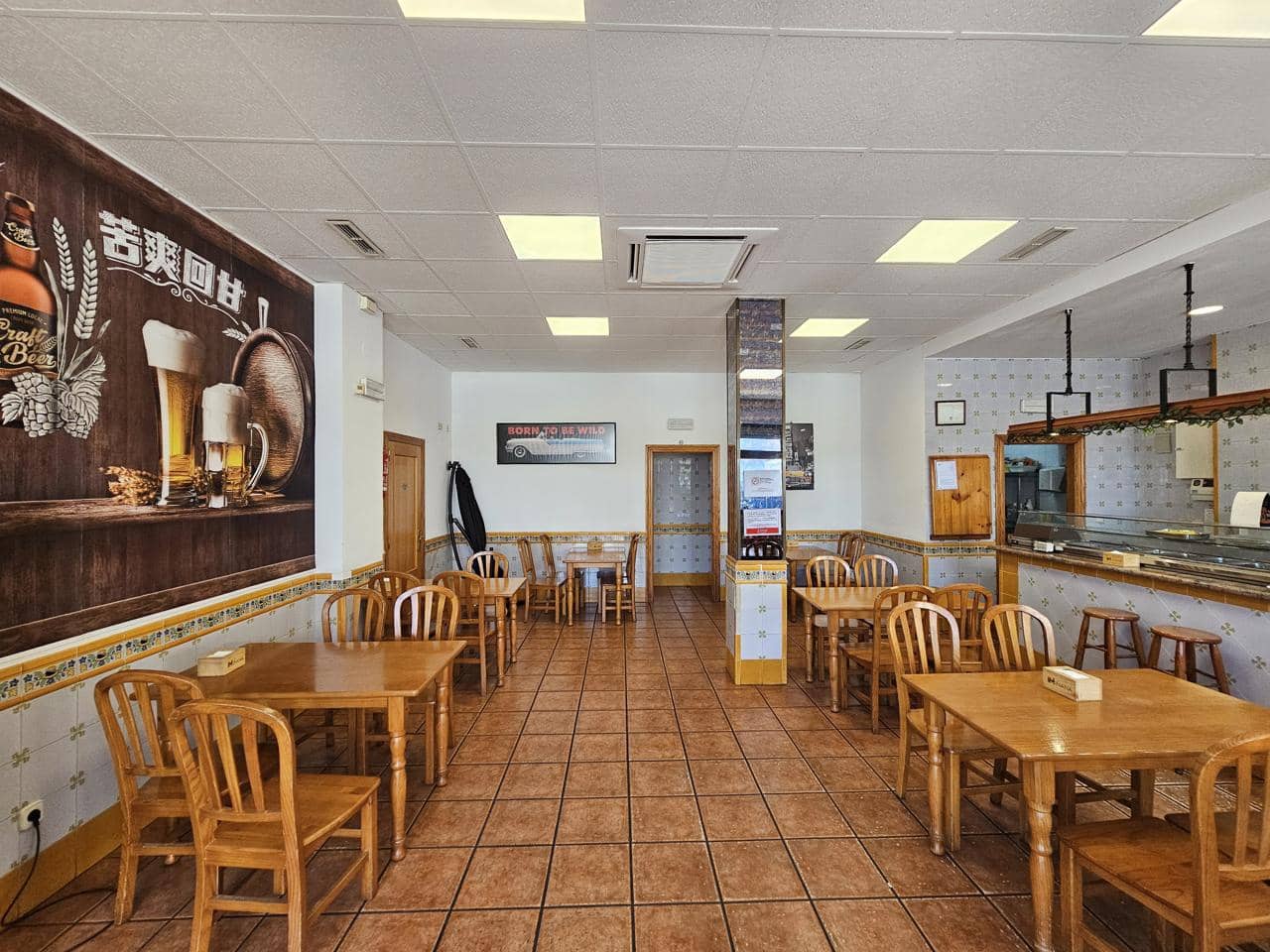 1 sypialnia Biznes na sprzedaż w La Pobla de Vallbona - 100 000 € (Ref: 9006126)