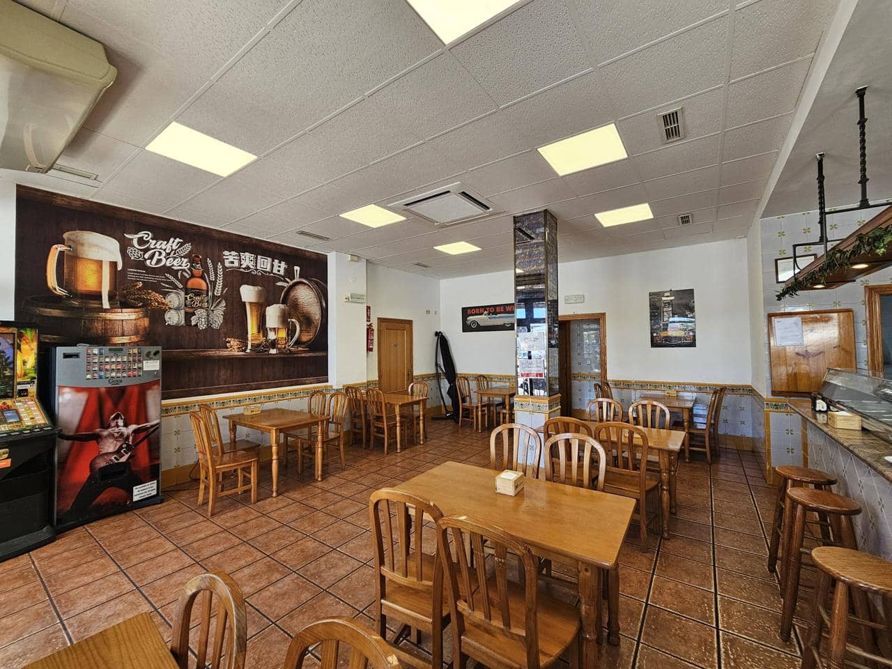 1 sypialnia Biznes na sprzedaż w La Pobla de Vallbona - 100 000 € (Ref: 9006126)